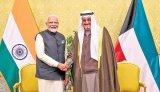 India, Kuwait bolster defence ties