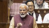 Kept 'river of lies' flowing, 'twisted history': Congress slams PM Modi's speech in Rajya Sabha