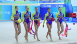 Rhythmic gymnastics team tops Azerbaijan's Olympic sports ranking