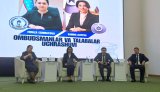 Azerbaijan's Ombudsman holds meeting with faculty and students at Tashkent State University (…)