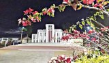 The second Shaheed Minar