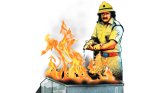 Two Jaipur fire brigade employees arrested for deliberate arson to earn extra money