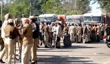 SKM protest: Punjab police stops farmers from going to Chandigarh