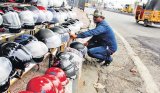 Government launches nationwide drive against use of substandard helmets