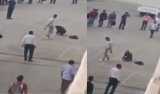 Pune murder: Man stabs female colleague in office parking lot as bystanders watch; disturbing video goes viral