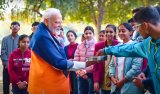 PM Modi tells students to embrace challenges, avoid exam pressure at Pariksha Pe Charcha