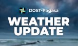 Western part of Southern Luzon, Visayas to have cloudy skies, rain