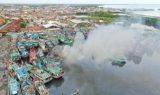 Kebakaran Kapal Ikan di Tegal, 24 Kapal Tanpa ABK Hangus