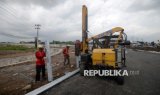 Melihat Persiapan Jalan Tol Fungsional Klaten-Prambanan