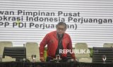 Mangkir dari Panggilan KPK, Hasto Muncul dalam Konpers HUT Ke-52 PDIP