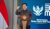 Erick Thohir Sebut Penjualan Emas Freeport ke Antam Bentuk Sinergi Ekonomi