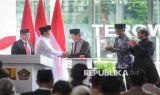 Presiden Prabowo Resmikan Terowongan Silaturahim Masjid Istiqlal-Gereja Katedral