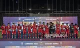 Survei Football Institute: Fans Sepak Bola Yakin Indonesia Pertahankan Emas SEA Games