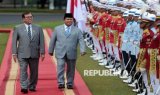 Presiden Prabowo Terima Kunjungan Kenegaraan PM Jepang di Istana Bogor