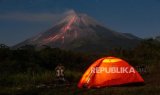 Merapi Luncurkan Belasan Kali Guguran Lava, Status Masih Siaga