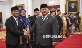 Reshuffle Kabinet, Presiden Prabowo Lantik Brian Yuliarto Jadi Mendiktisaintek