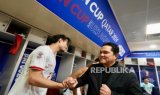 Erick Thohir: Alhamdulillah, Timnas Indonesia dapat Tiga Poin pada Laga Perdana Piala AFF