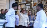 Prabowo Warning para Jenderal TNI-Polri tentang Asal Usul Pangkat Mereka