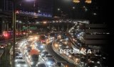 Penampakan Kemacetan di Jakarta Saat Jam Pulang Kerja