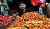 Harga Cabai di Pasar Tradisional di Bandung Meroket, Tembus Rp 140 Ribu Per Kilogram