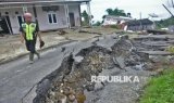 15 Rumah di Banjarnegara Rusak Berat Akibat Bencana Tanah Bergerak