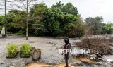 Lahan di Serang Terendam Limbah Beracun