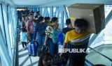 Sebanyak 3.741 Pemudik Tiba di Pelabuhan Bandar Deli Belawan