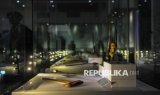 Melihat Lebih Dekat Ratusan Koleksi Keris di Pameran Pesona Keris Nusantara