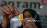 Harga Emas Antam Naik Rp 10 Ribu, Kembali ke Rp 1,5 Juta per Gram