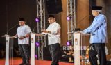 Debat Pertama Pilgub Sumsel Soroti Kesejahteraan Masyarakat