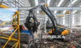 RDF Plant Rorotan Olah 2.500 Ton Sampah Jakarta jadi Bahan Bakar Alternatif