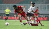 Kemenangan Persija Buyar di Menit Akhir Pertandingan