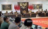 Prabowo Holds Meeting to Discuss Food Self-Sufficiency After Retreat in Akmil