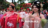 Melihat Kemeriahan Festival Imlek Bersama di Denpasar