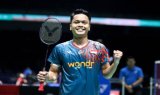 Malaysia Open 2024: Ginting Tantang Juara Dunia di Babak Kedua