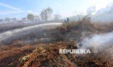 Kebakaran Lahan Berkontribusi pada Krisis Iklim