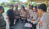 Antisipasi Penyalahgunaan Senpi Anggotanya, Polres Indramayu Lakukan Pengecekan