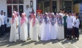 Peringatan Hari Santri Nasional 2024 di Depok Berlangsung Hikmat