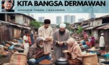 Catatan Cak AT: Kita Bangsa Dermawan