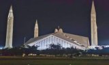 Berkunjung dan Ziarah ke Masjid Faisal di Islamabad Pakistan