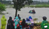 Sudah Sepekan Akses Jalan Desa Setrokalangan Kudus Terendam Banjir