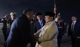 Mendarat di Kairo, Prabowo Disambut Menteri Militer Mesir