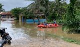 Lampung di Terjang Banjir Bandang Parah