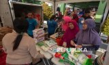 Mentan: Bahan Pokok dari Pasar Murah Bukan untuk Diperjualbelikan Kembali