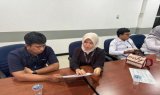 Jamin Pilkada Ramah Disabilitas, Bawaslu Sukabumi Awasi Pencetakan Surat Suara Alat Bantu Tuna Netra