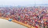 10-acre ‘Kalagram’ along Ganga for Mahakumbh