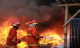 Satu Lansia di Bantul Meninggal Terbakar Saat Rumahnya Dilalap Api