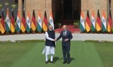 PM Modi meets German Chancellor Scholz, discusses defence, trade and 'clean energy'