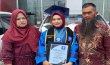 Perjalanan Inspiratif Wisudawati Universitas BSI, Orang Tua Ungkapkan Kebanggaan Mendalam