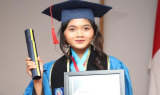 Wisuda Universitas BSI ke-60, Damayanti Diah Pratiswari Raih IPK 4.00